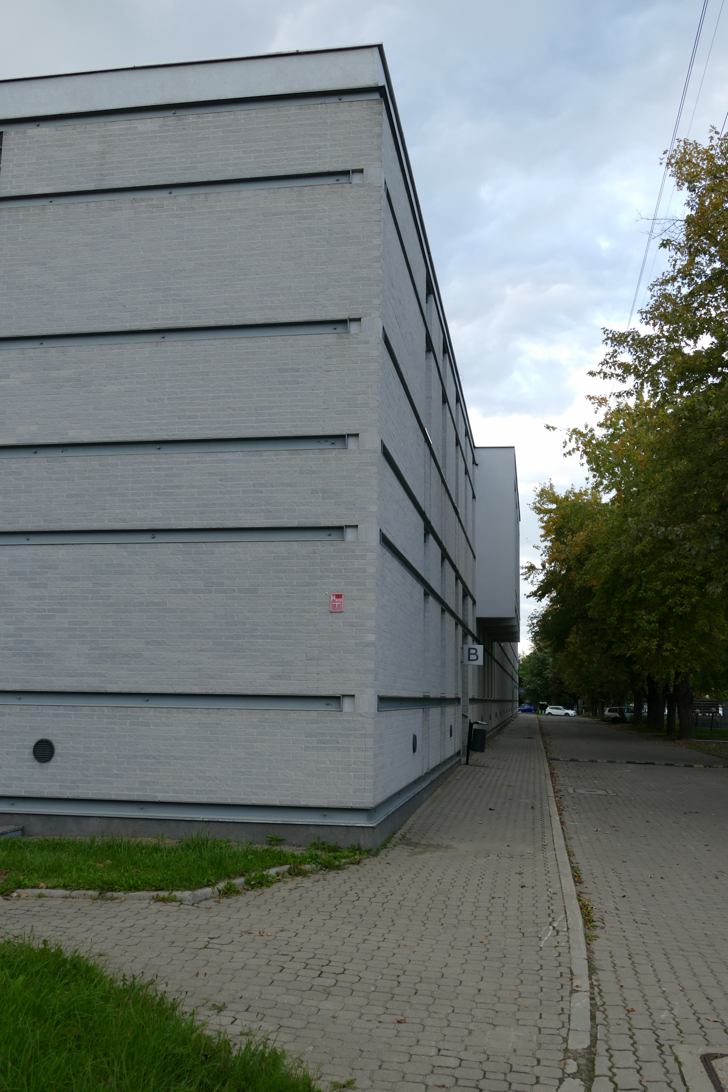 Zdjęcie architektury budynku Merkury - przebudowa i adaptacja budynku istniejącego (Empark Mokotów Business Park)